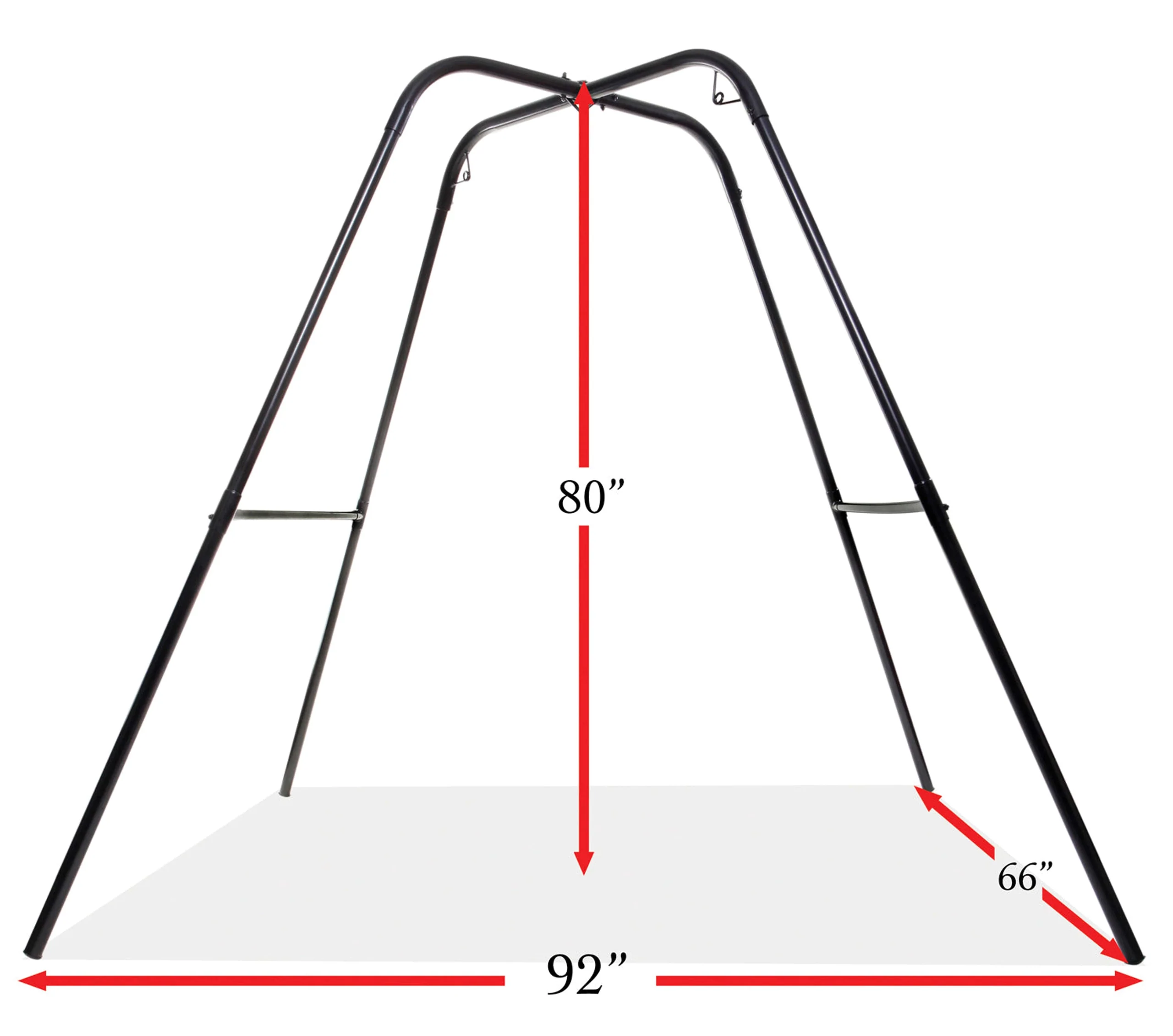 Fantasy Swing Stand Free Standing Steel Frame Holds Up to ⟦K0⟧ lbs