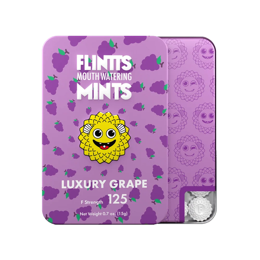 Flintts Cinnamon Ginger Mints with Warming Spice