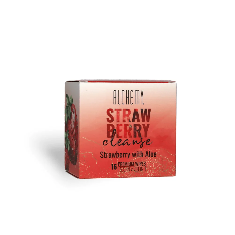 Alchemy Cleanse Body Wipes 16 Count for a Quick Fresh Reset