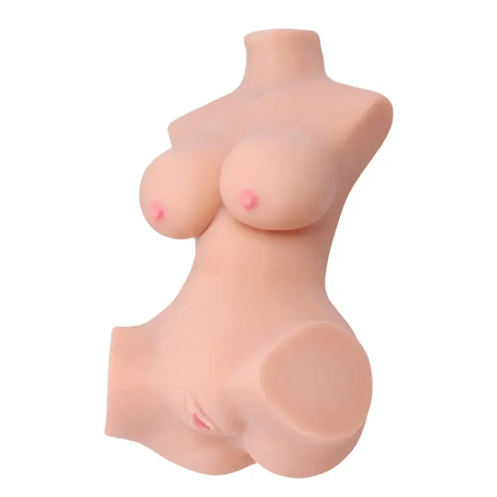 SexFlesh Giving Gwen 3D 性爱娃娃，逼真臀部与紧致孔洞
