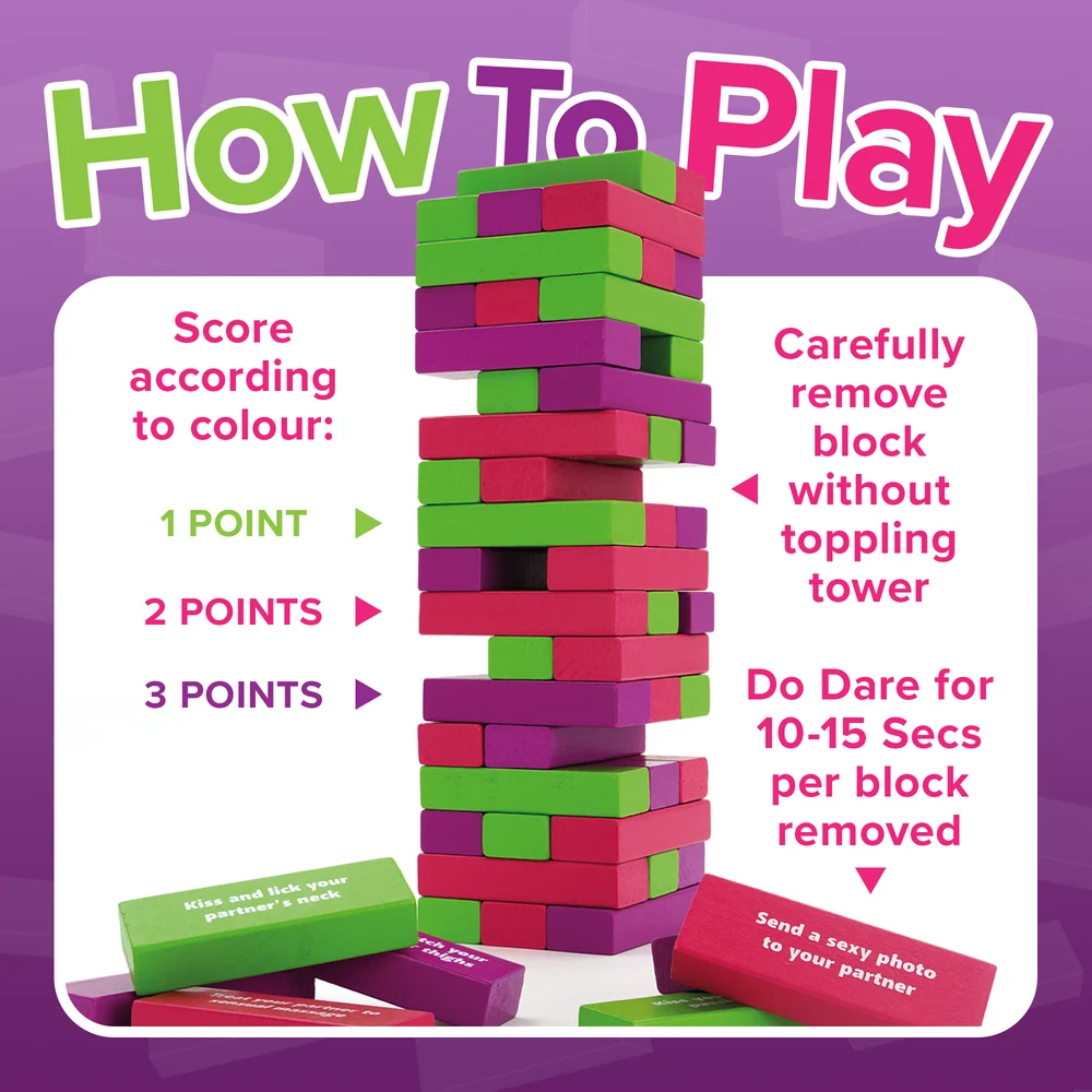 Play Wiv Me Tower of Pleasure 情侣木块游戏