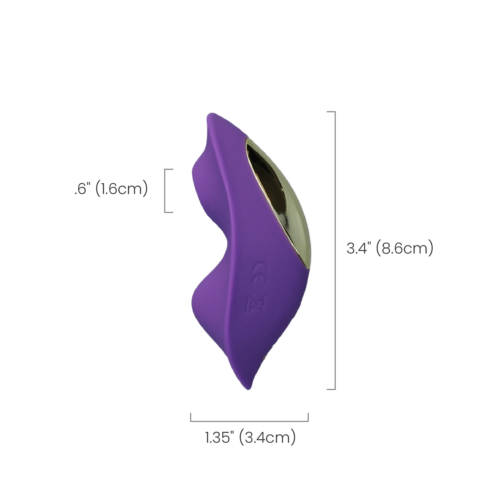 Link Paige Panty Vibe with Air Pulse and 9 Pulse Patterns