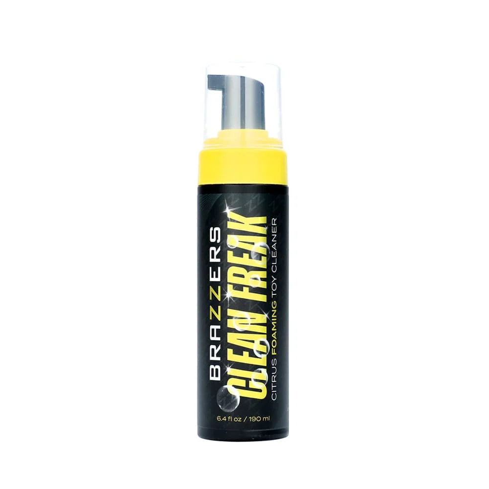 Brazzers Clean Freak 泡沫玩具清洁剂 6.4oz