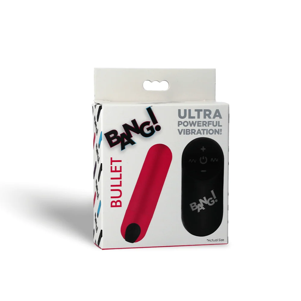 Bang Remote Control Vibrating Bullet from XR Brands