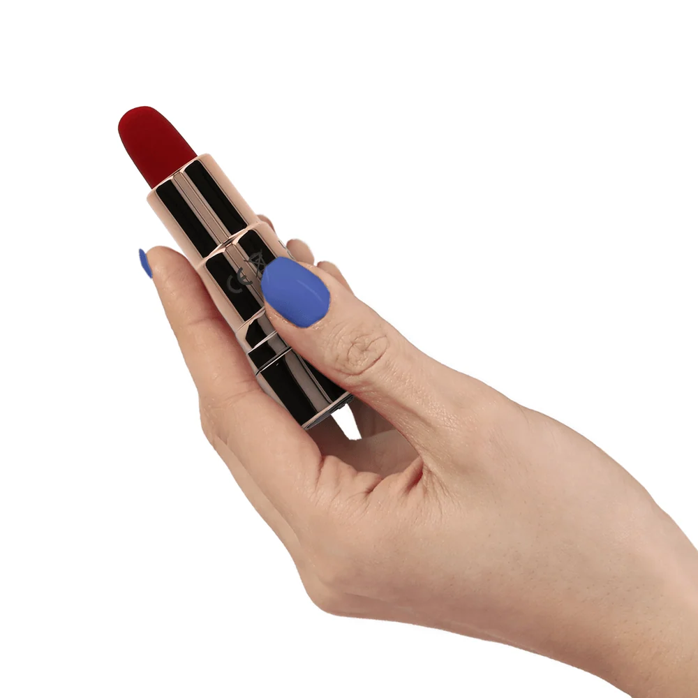 Hide & Play Rechargeable Lipstick Vibe Travel Bullet