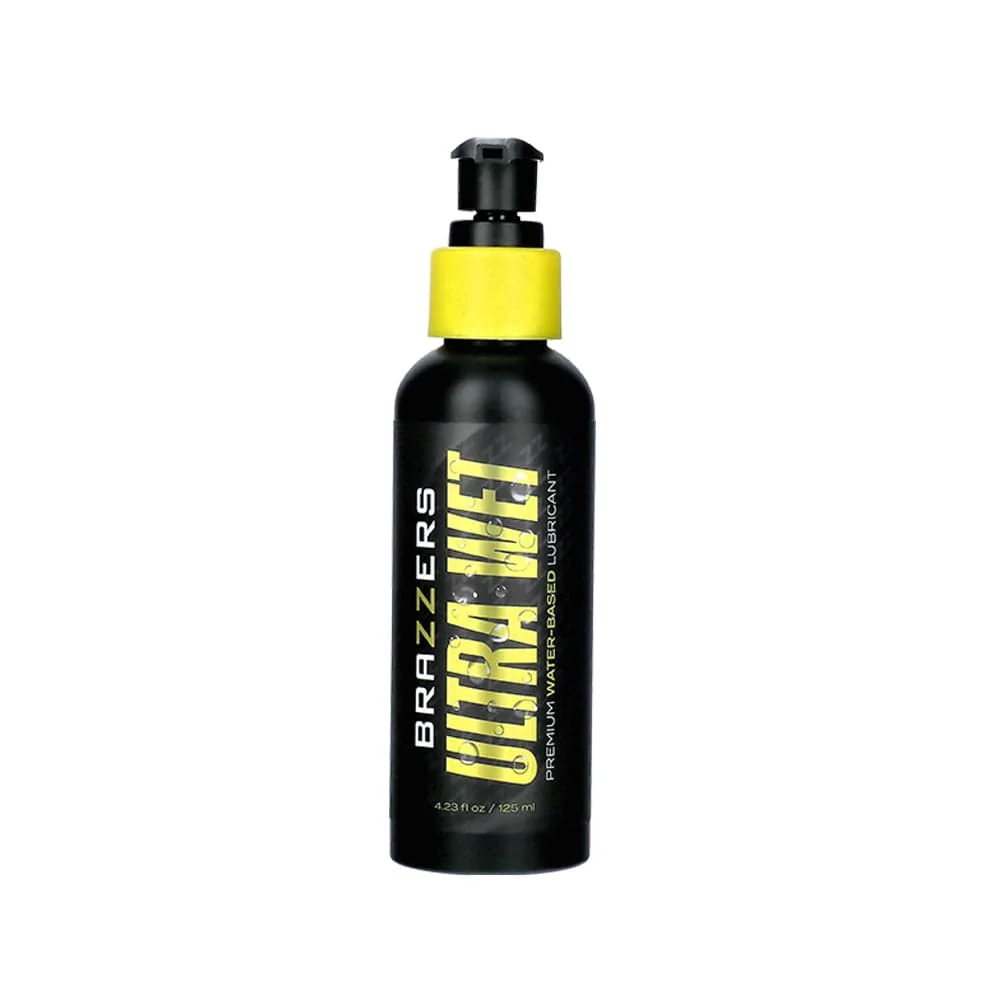 Brazzers Ultra Wet 水基润滑剂 4.23oz
