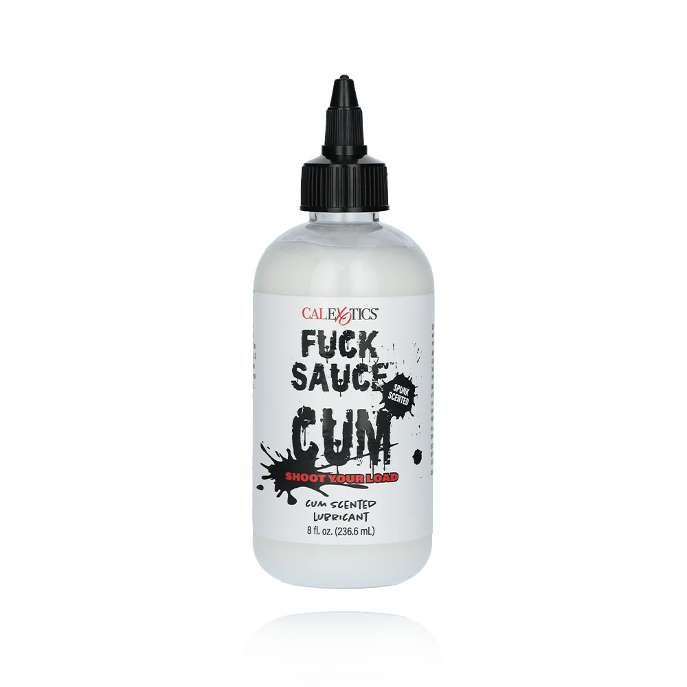 Fuck Sauce Cum Scented Water-Based Personal Lubricant 8oz