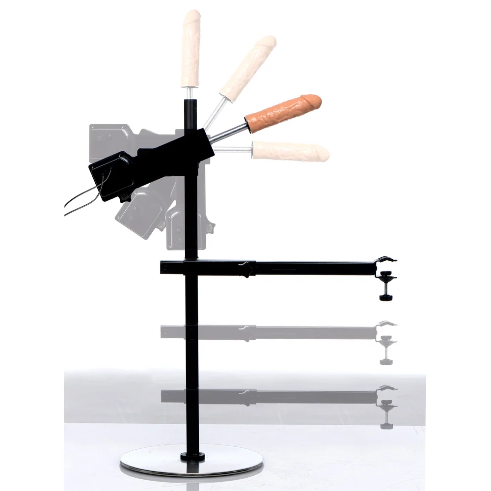 Master Series The Dicktator Extreme Sex Machine with Customizable Stand