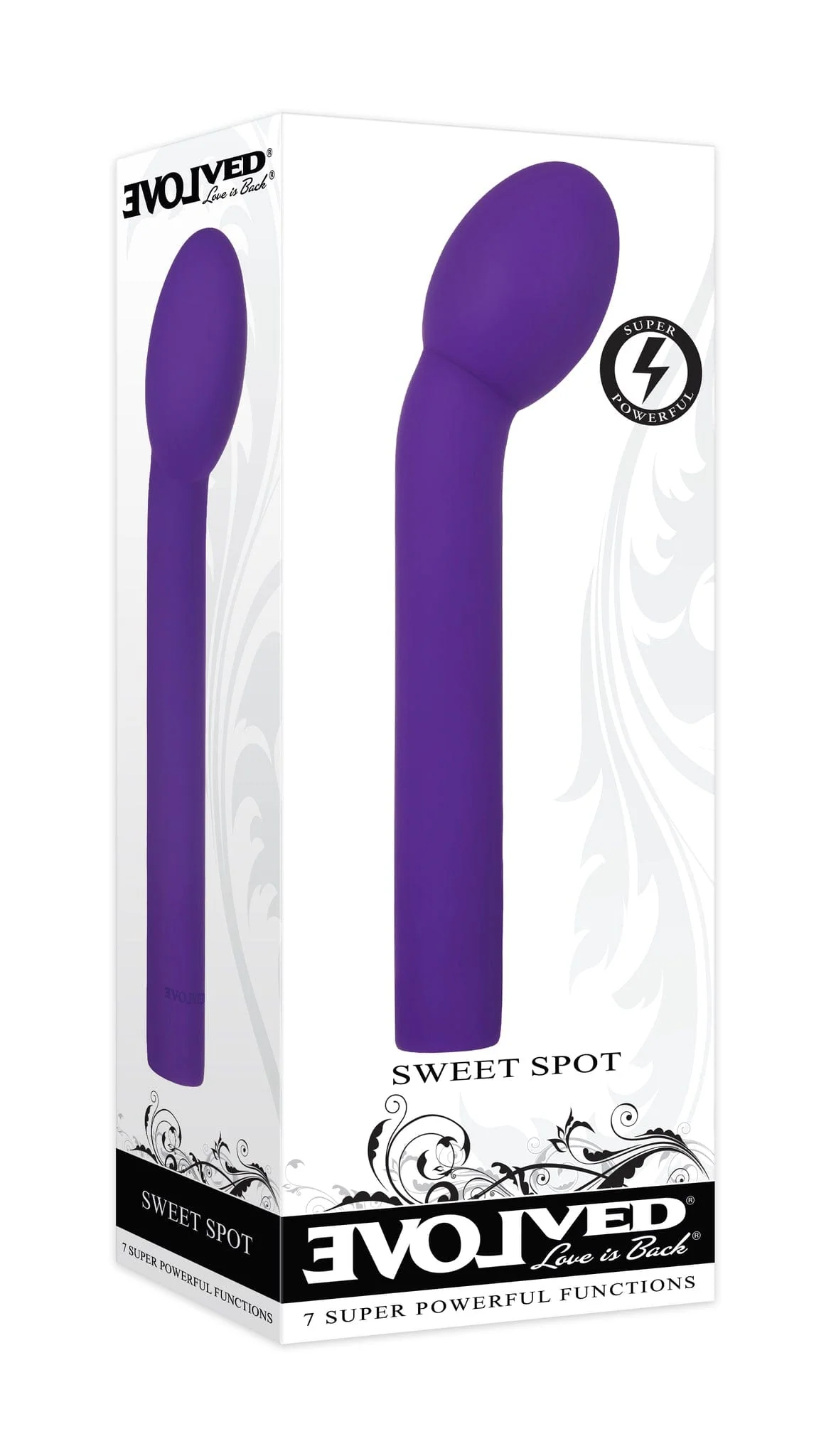 Evolved Sweet Spot Powerful G-Spot Vibrator with Soft Silicone Cover