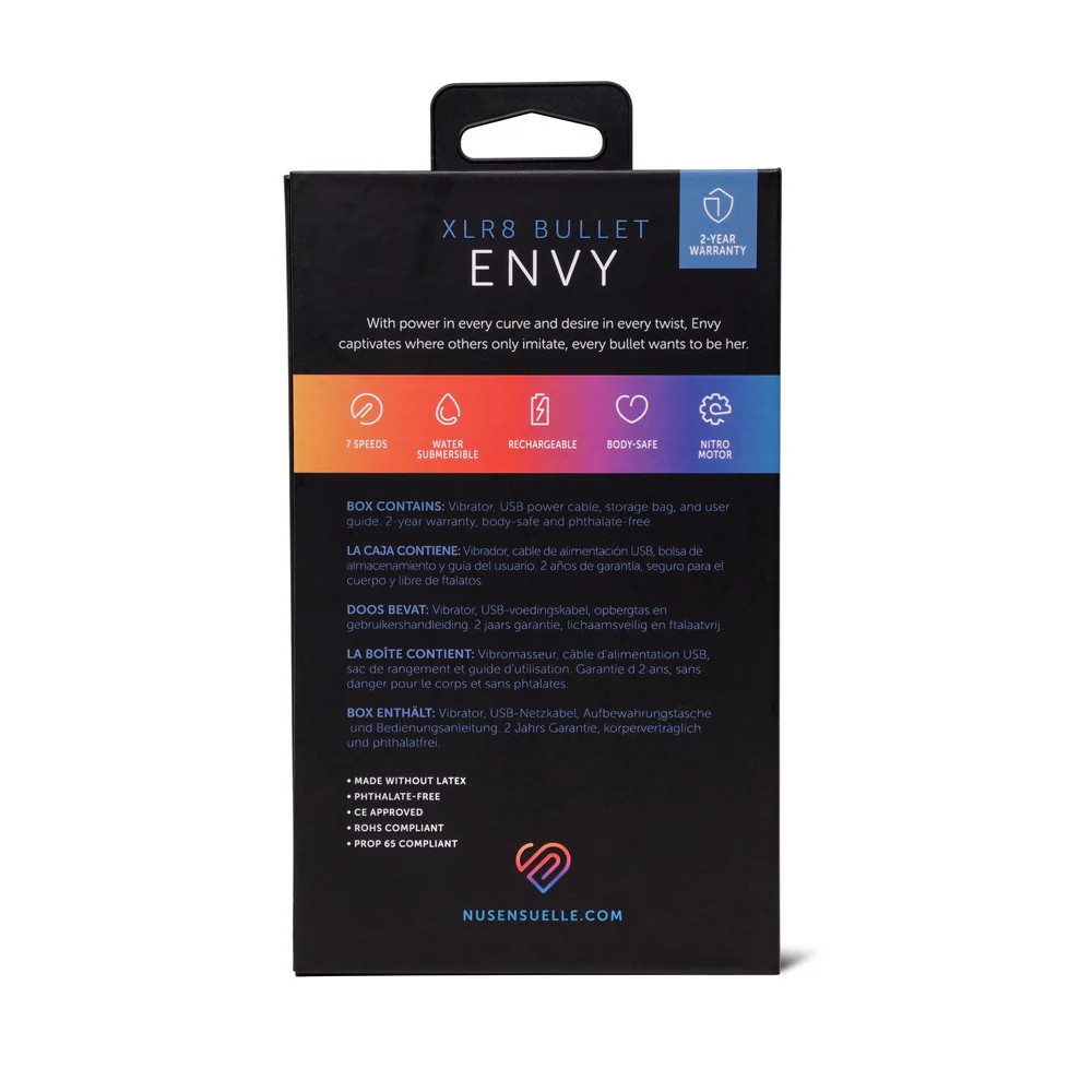 Nu Sensuelle Envy XLR8 子弹震动棒