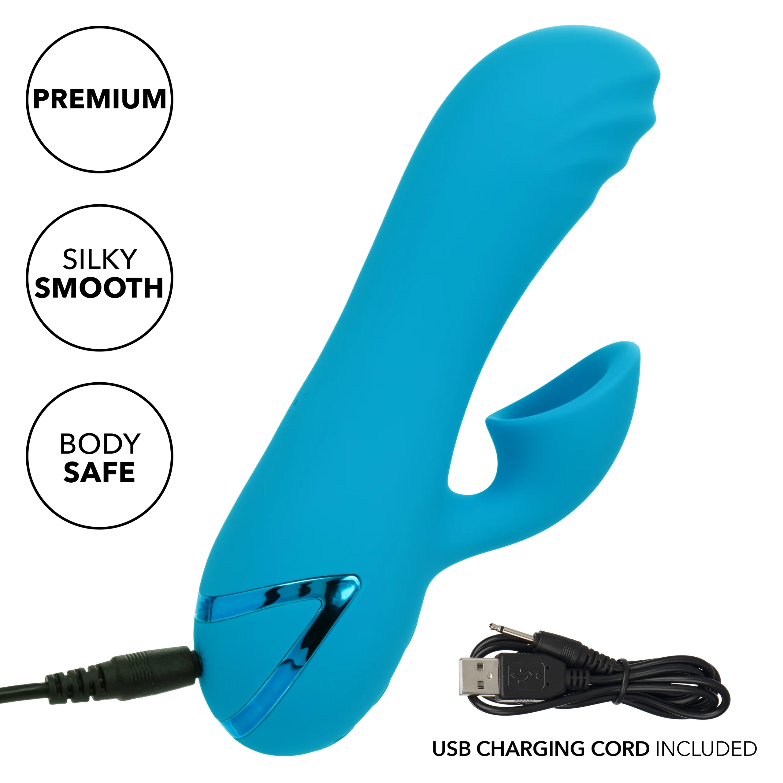California Dreaming Sunset Beach Seducer Vibrator with Suction