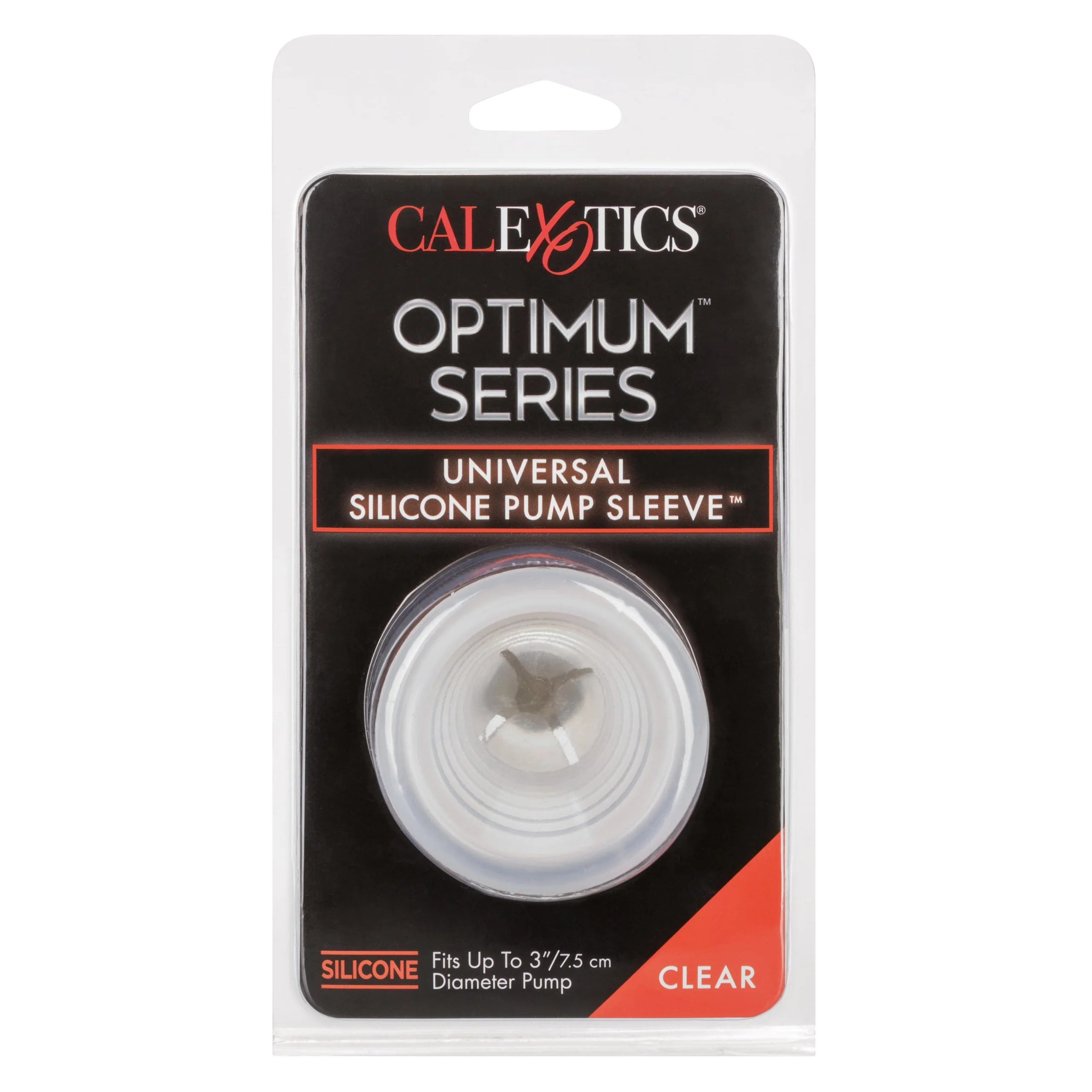 Optimum Series 通用硅胶泵套甜甜圈（适用于最大 3 英寸的圆筒）
