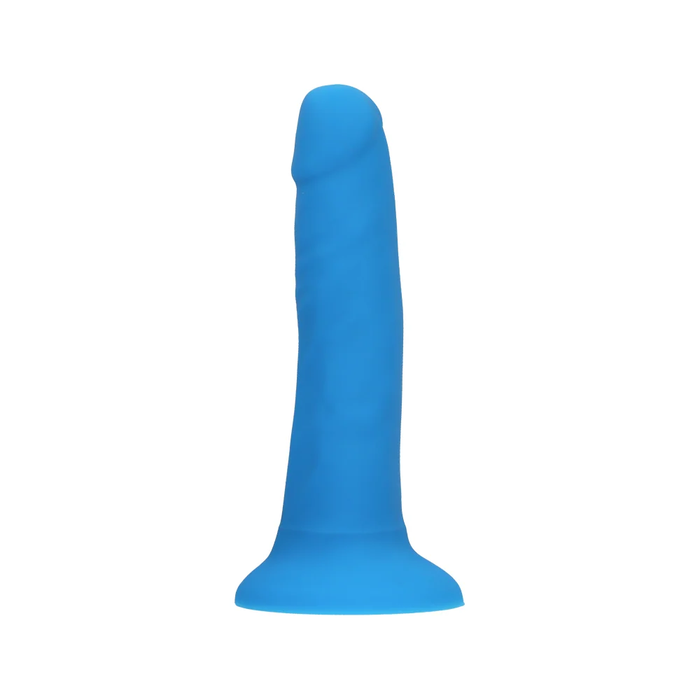 Neo Elite 7.5 Inch Silicone Dual Density Cock with Suction Cup