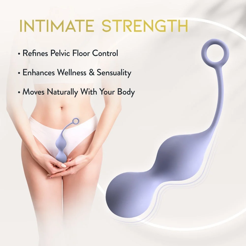Blush Delice Cheri 负重硅胶凯格尔训练器 带取出拉环