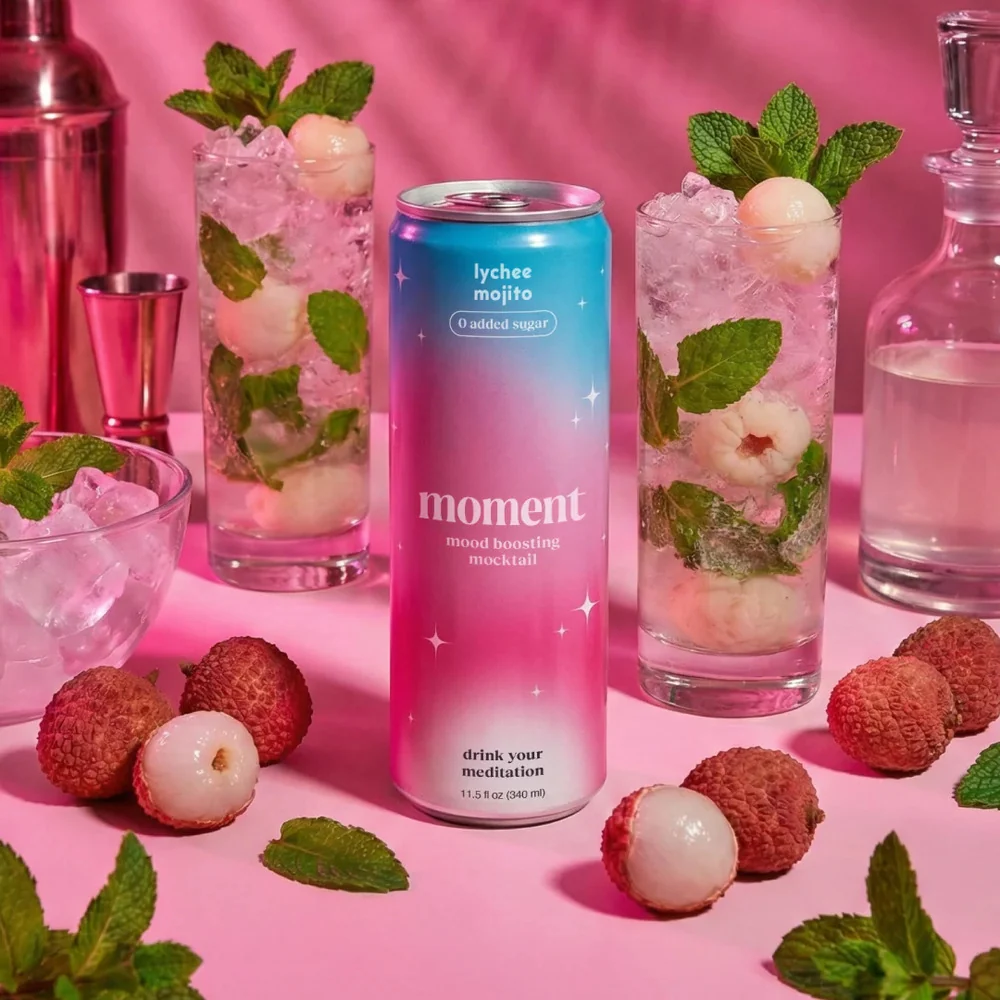 Moment Mood-Boosting Adaptogens + Botanical Drink