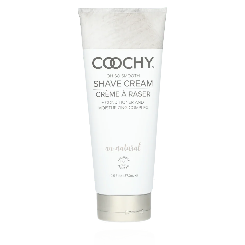Coochy Shave Cream - Au Natural