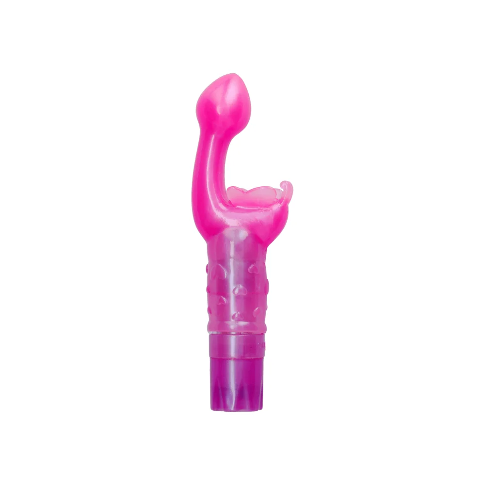 Butterfly Kiss 多速阴蒂与G点按摩器