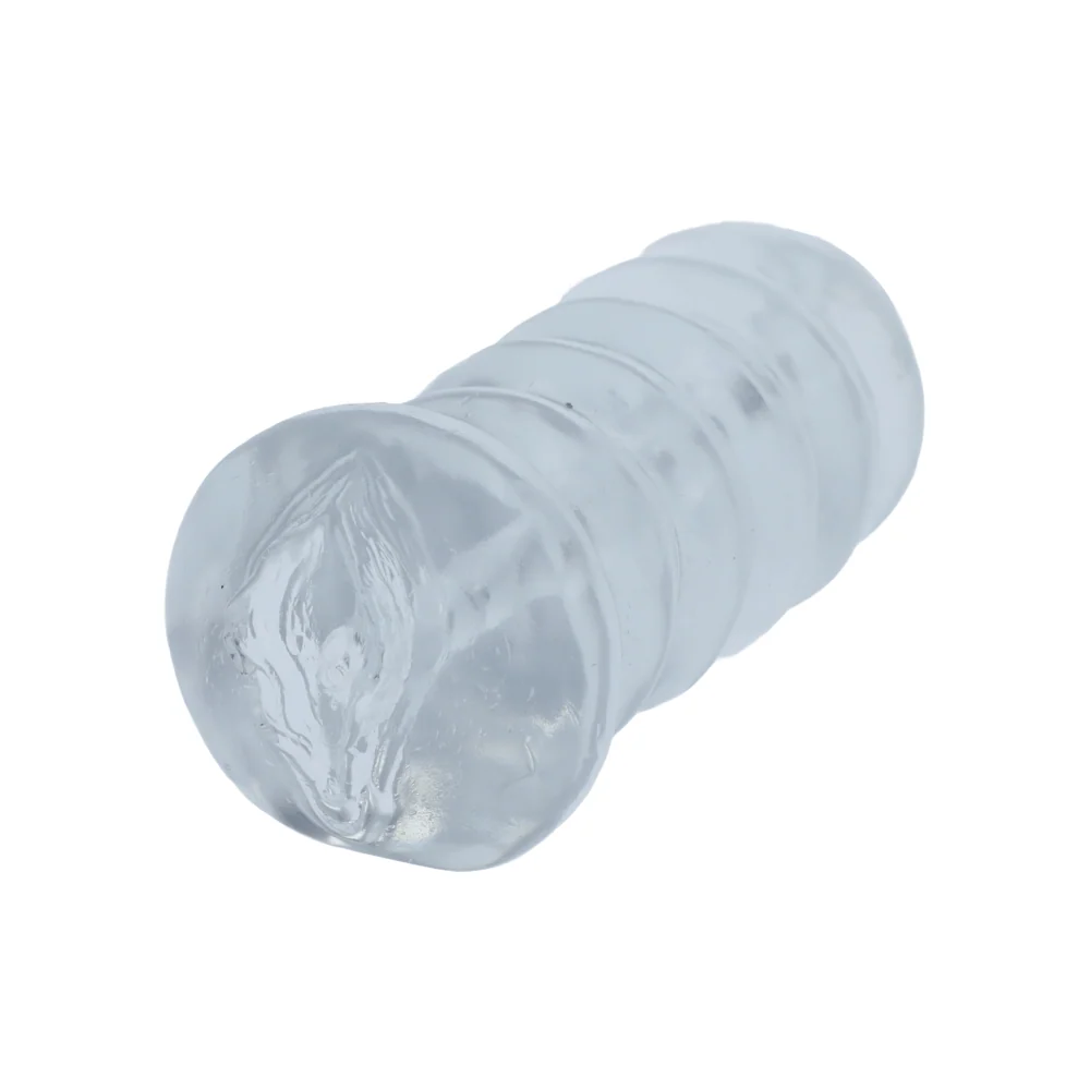 PDX Brands Clear-Leader Snatch See-Through Handheld Stroker