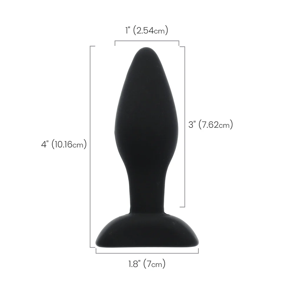 Anal Fantasy Collection迷你硅胶肛塞，锥形尖端