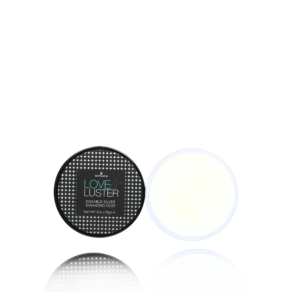 Love & Luster Kissable Diamond Dust Cotton Candy Body Shimmer