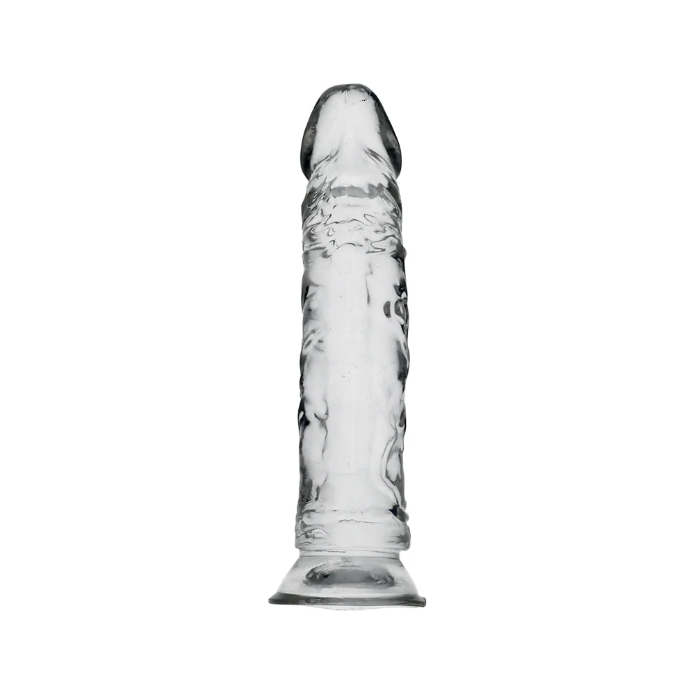 King Cock Clear Cock Dildo with Suction Cup Base