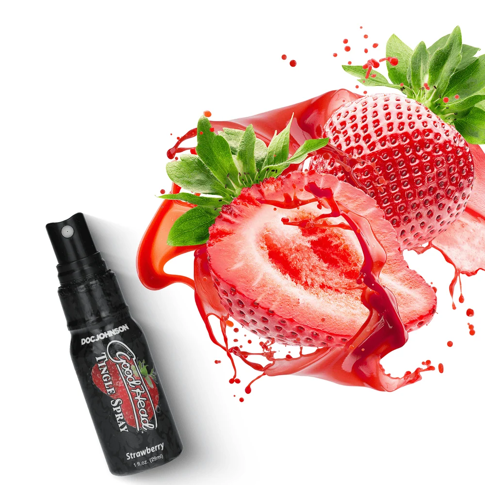 GoodHead Tingle Spray in Lickable Flavors