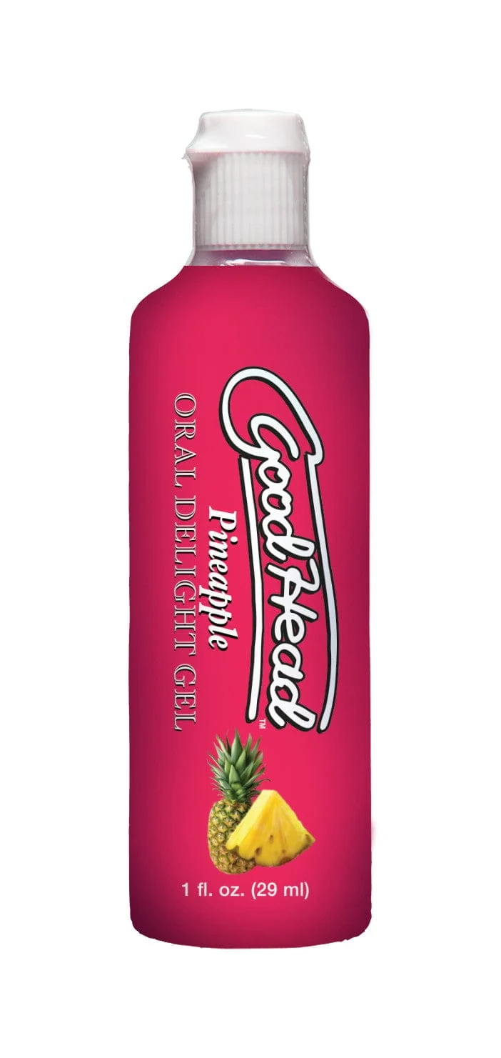 GoodHead Oral Delight Gel 5-Pack Cupcake Flavor Selection