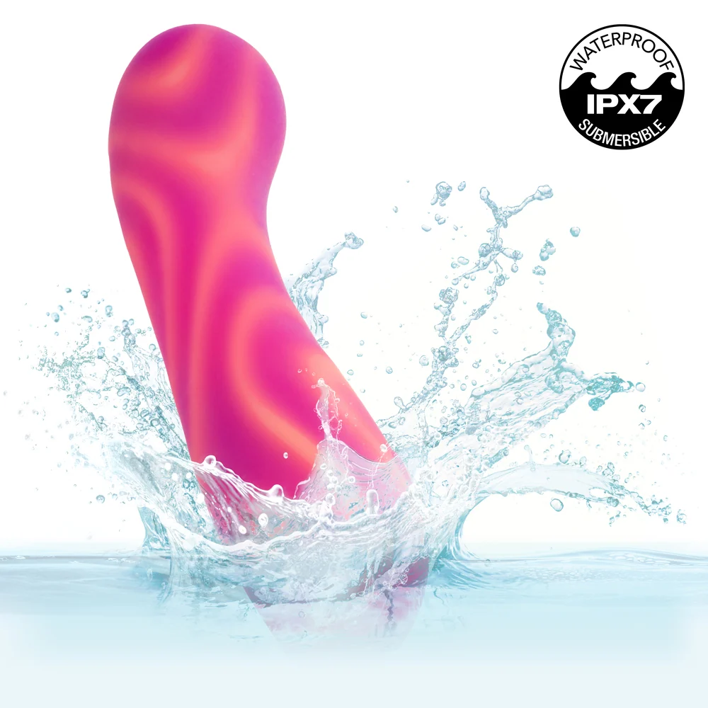 CalExotics Endless Summer Sunset Seducer LED Light Vibrator