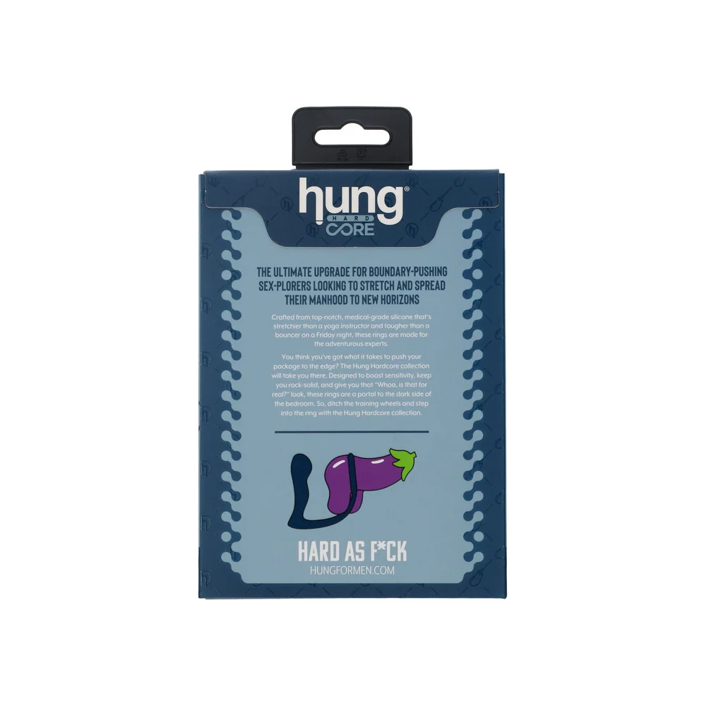 Hung Ring + Probe Set Platinum-Grade Silicone Dual Stimulation