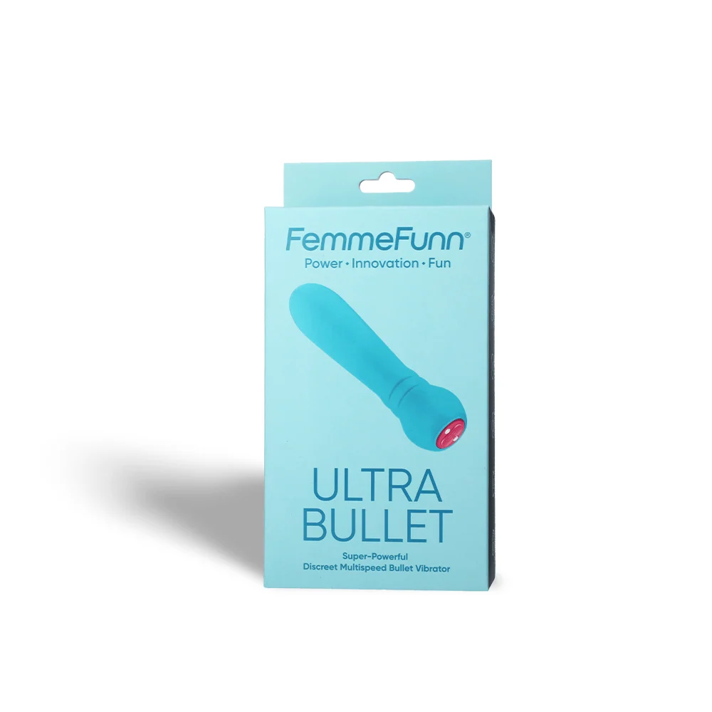 Femme Funn Ultra Bullet 玩具，20种振动模式，带记忆功能