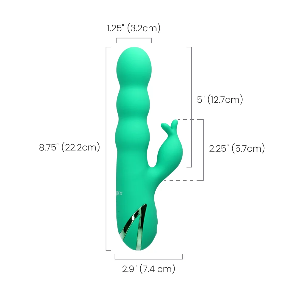 California Dreaming® Sonoma Satisfier Suction Rabbit Vibrator