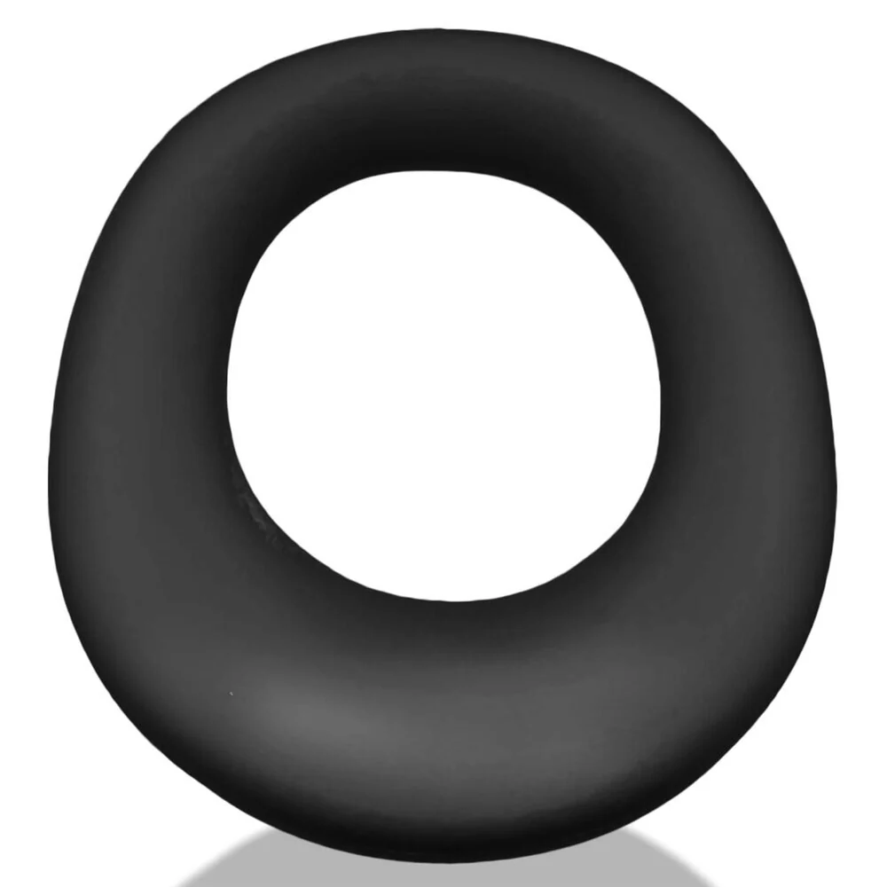 Oxballs Hunky Junk Black Expander Silicone Cock Ring