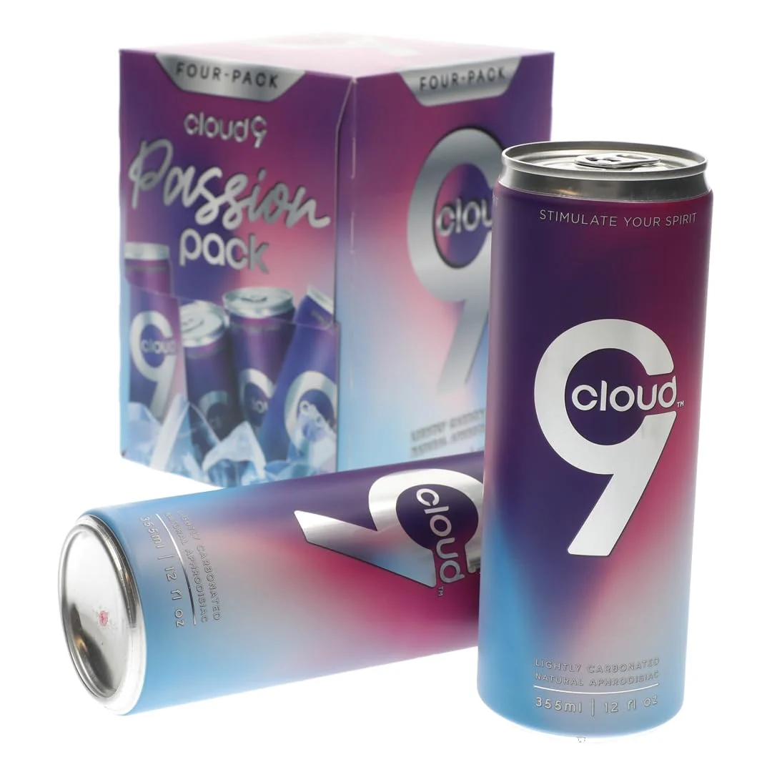 Cloud 9 Aphrodisiac Drink with Natural Aphrodisiacs and Seductive Flavors