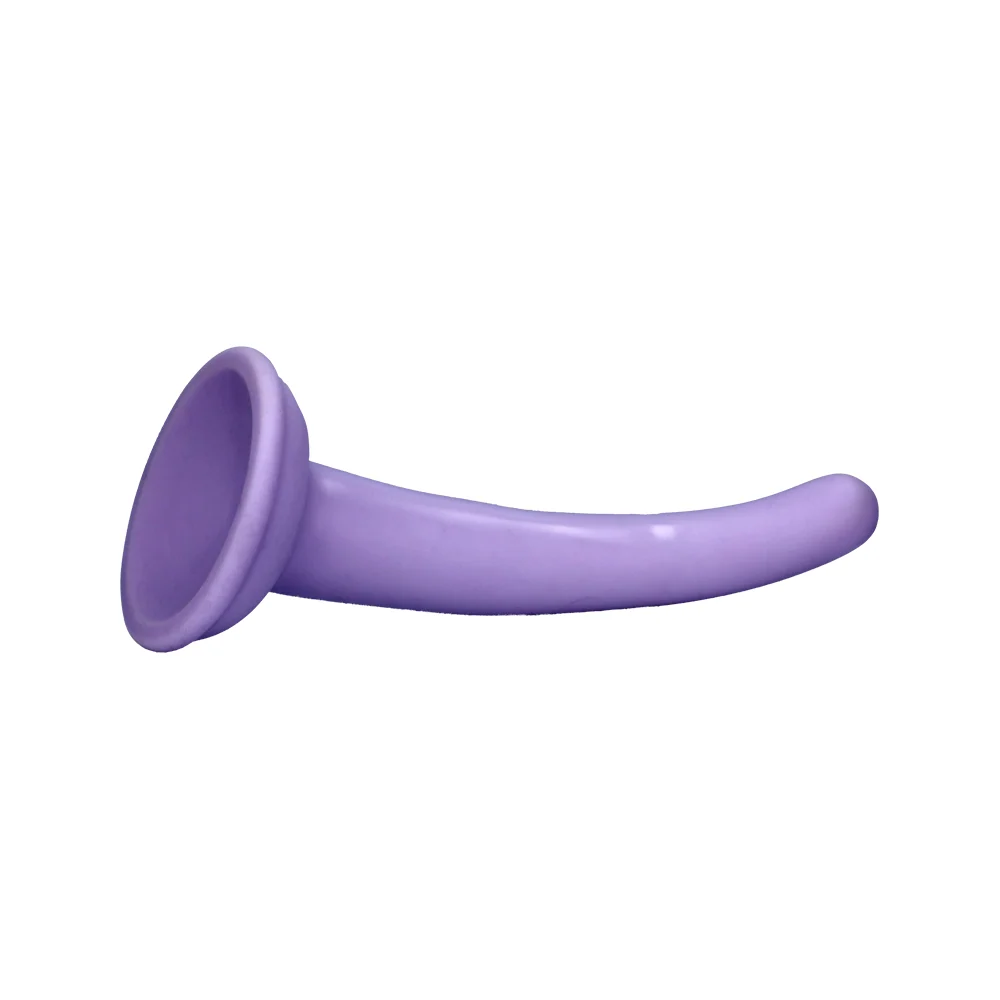 Dillio Platinum Curious Five Silicone Dildo with Suction Base