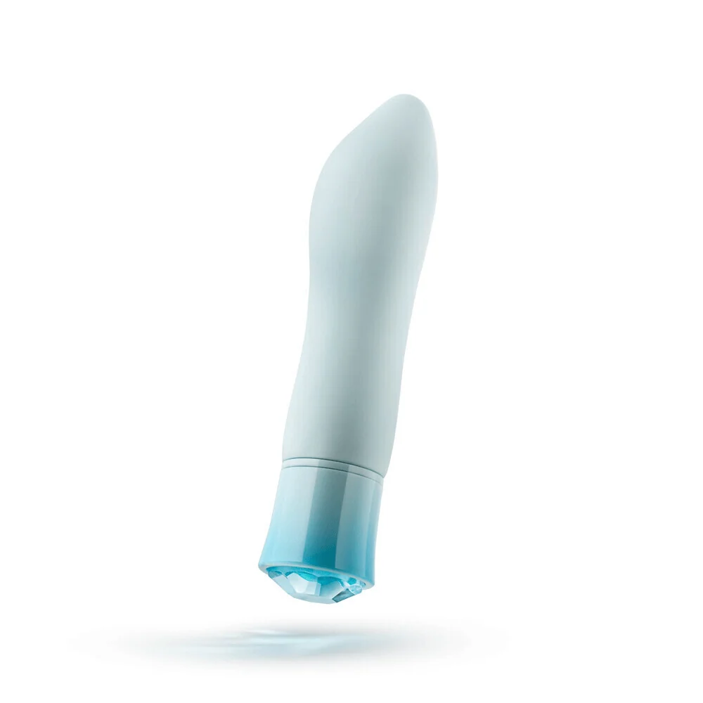 Blush Oh My Gem Ardor Aquamarine Bullet Vibrator for Internal and External Play