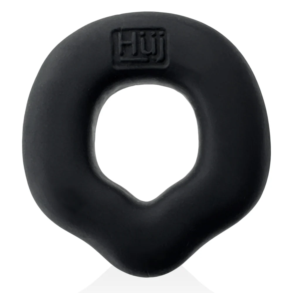 Oxballs Hunky Junk Fit Grips 阴茎环 2 只装 黑色和红色