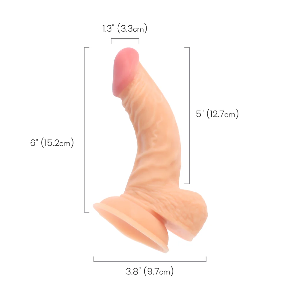 All American Whoppers Dong With Balls And Suction Cup