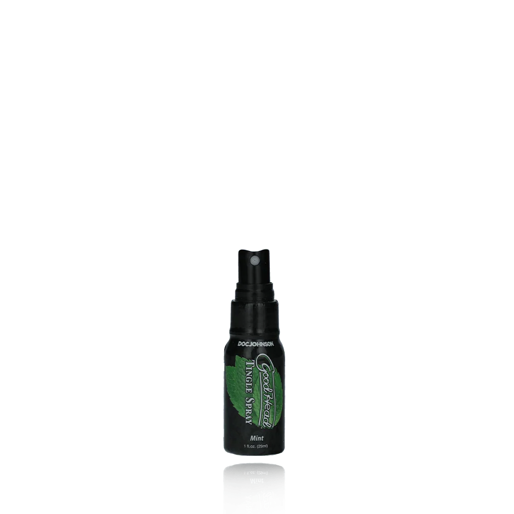 GoodHead Tingle Spray in Lickable Flavors