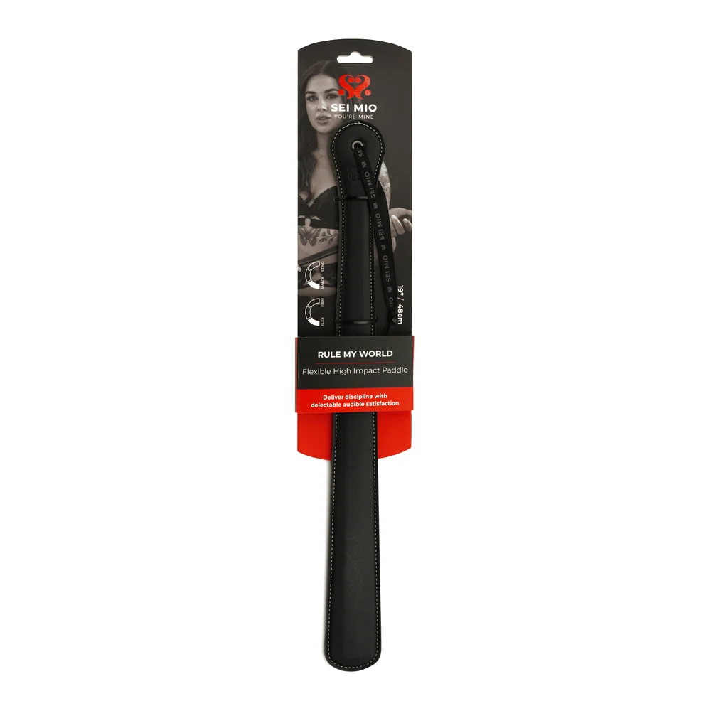 Sei Mio Rule My World Flexible Impact Paddle for Controlled Strikes