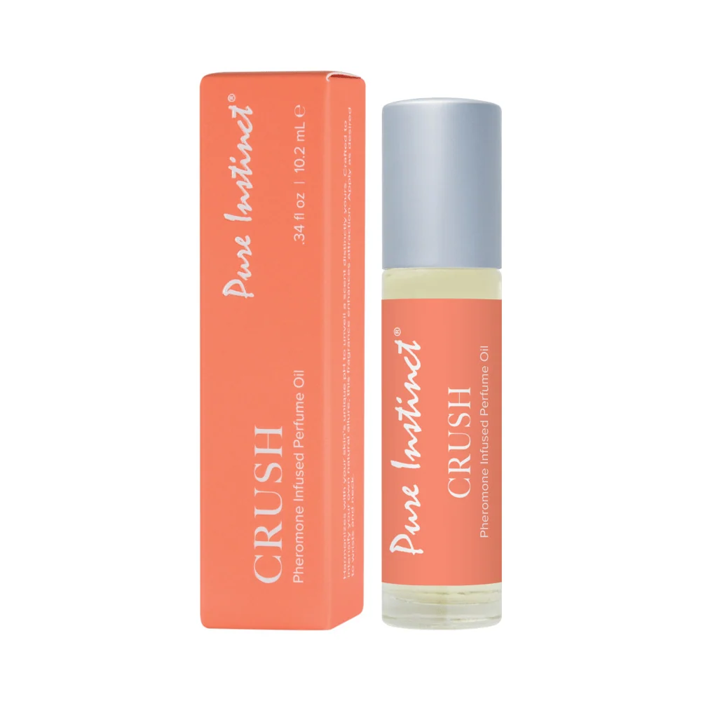Pure Instinct Pheromone Infused Roll-on Perfume .34oz|10mL