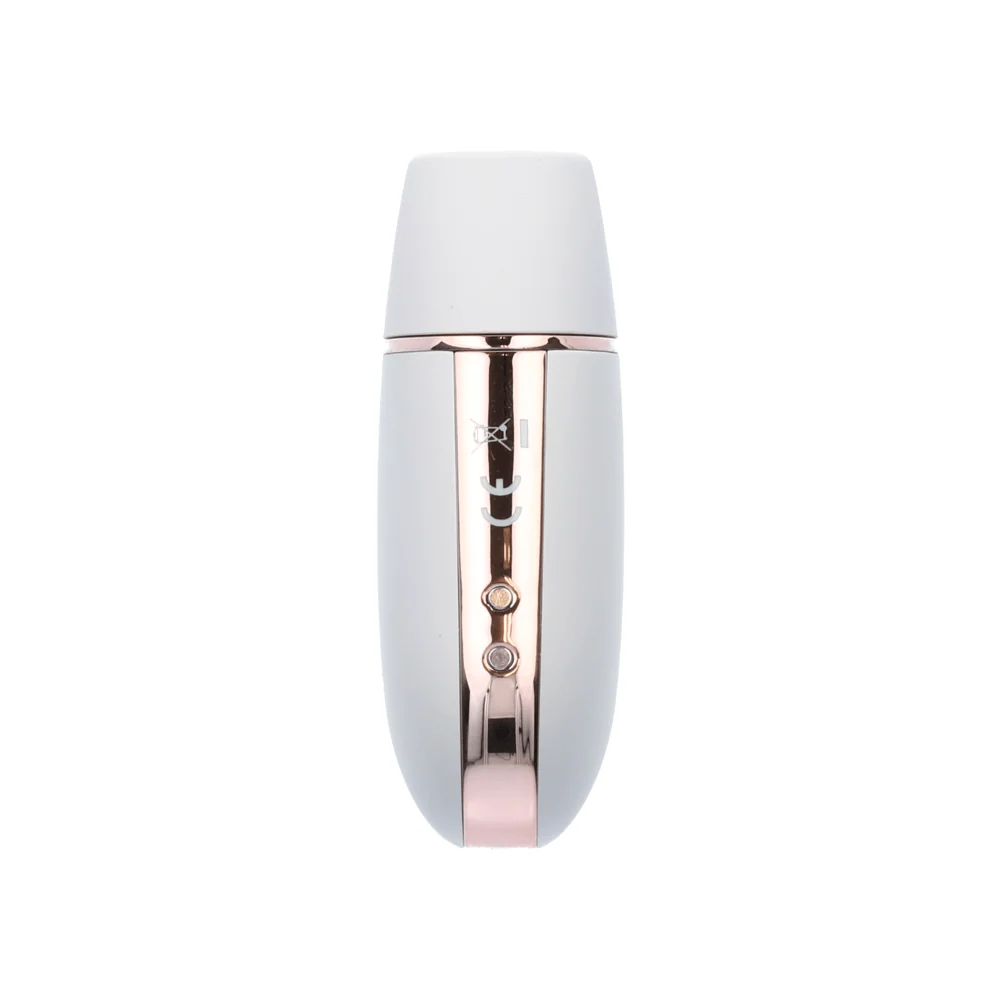 Satisfyer Love Triangle 阴蒂振动器，白色款，带压力波功能