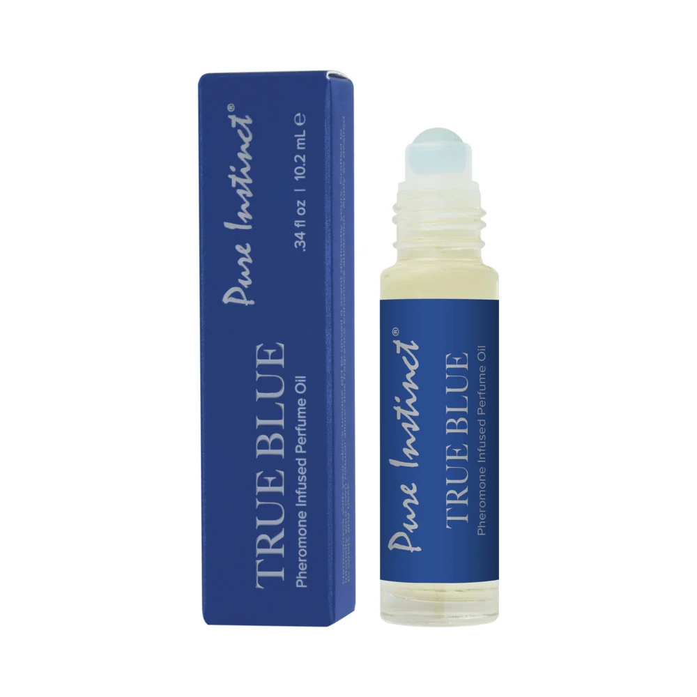 Pure Instinct Pheromone Infused Roll-on Perfume .34oz|10mL