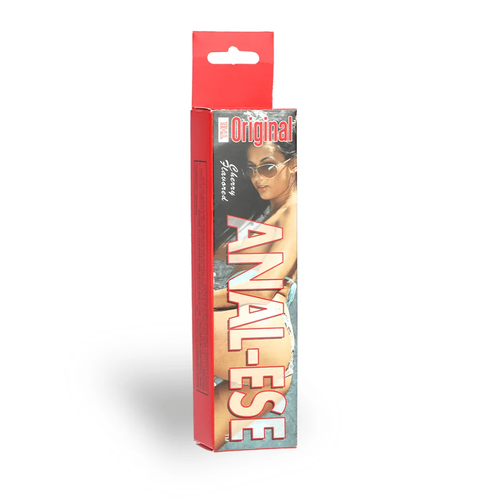 Original Anal Ese 霜，全新口味
