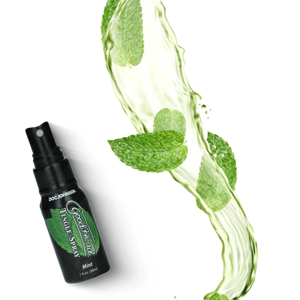 GoodHead Tingle Spray in Lickable Flavors