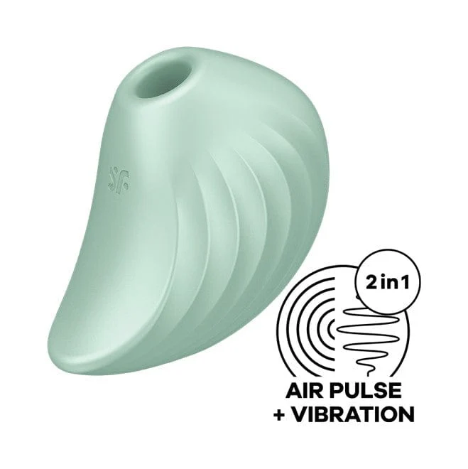 Satisfyer Pearl Diver 压力波贴合式振动器