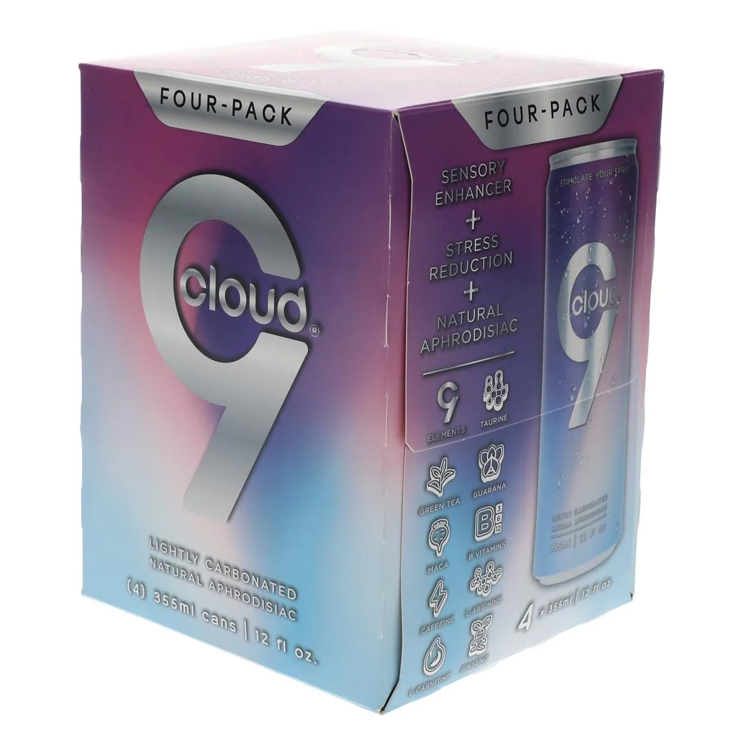 Cloud 9 Aphrodisiac Drink with Natural Aphrodisiacs and Seductive Flavors