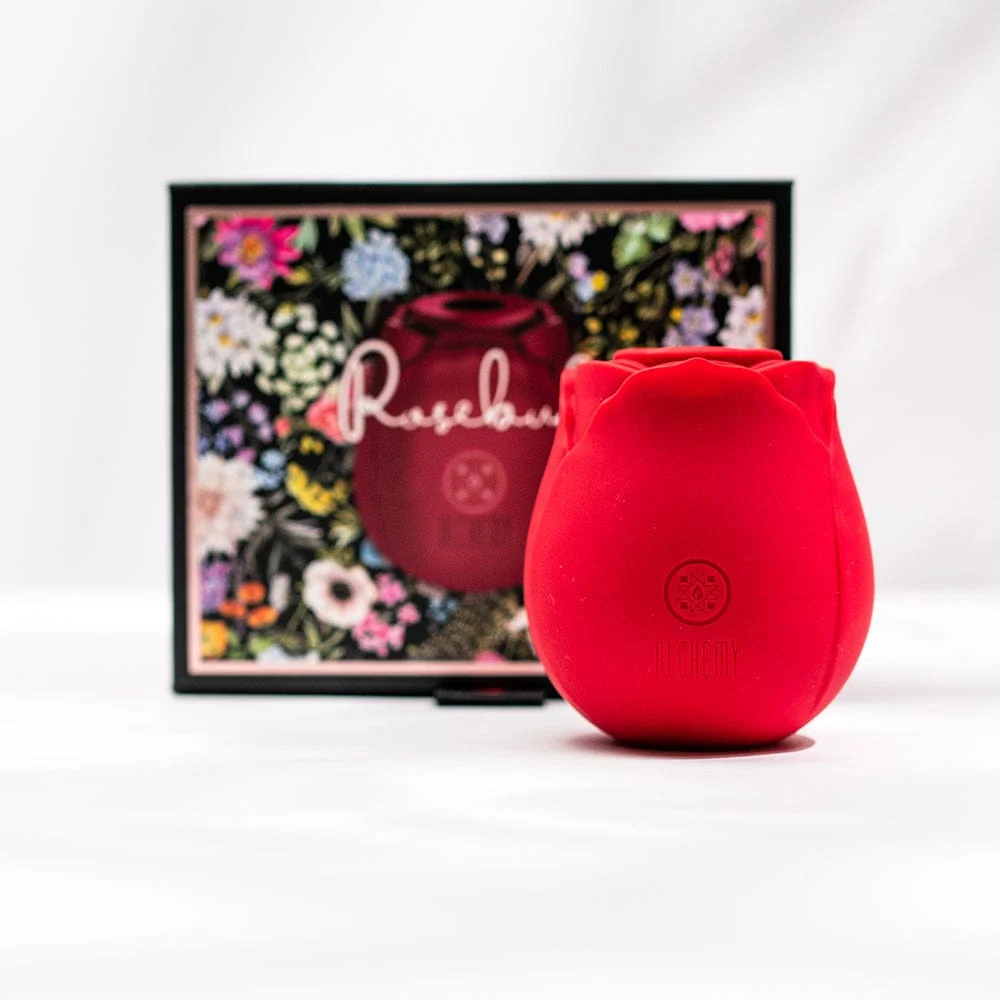 Alchemy Rosebud 玫瑰造型气流脉冲按摩器