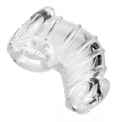 Master Series Detained Soft Body Chastity Cage for Discreet Restriction