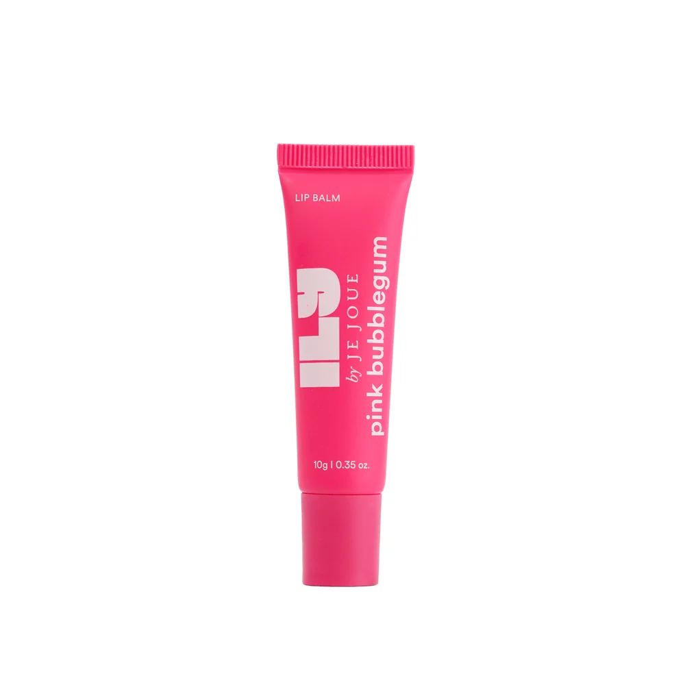 Je Joue ILY Bubblegum Lip Balm with Shea Butter and Vitamin E