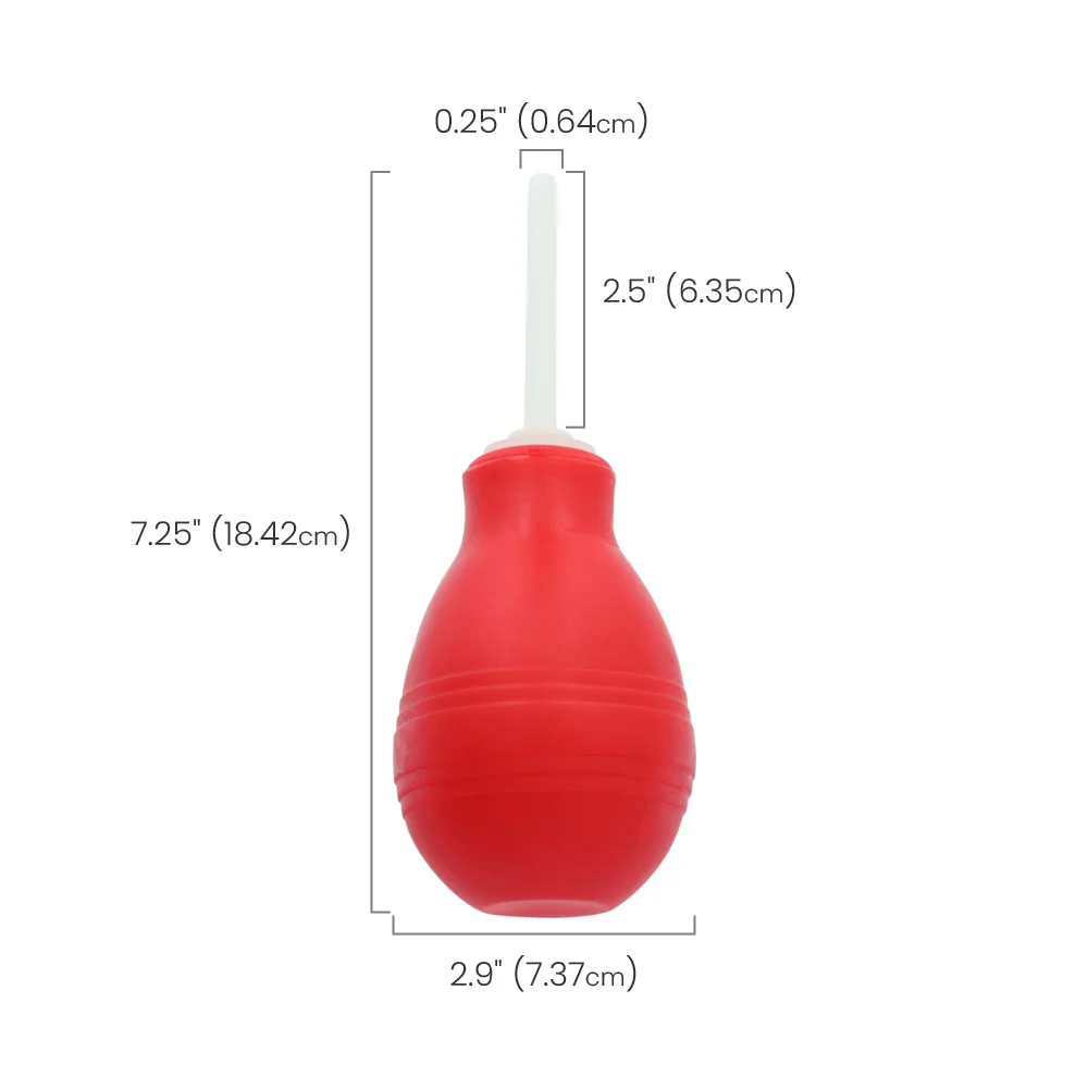 California Exotic's Anal Douche with Glow-in-the-Dark Applicator